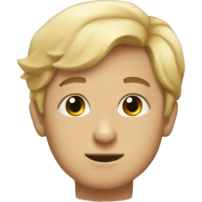 Beiges Herz  emoji