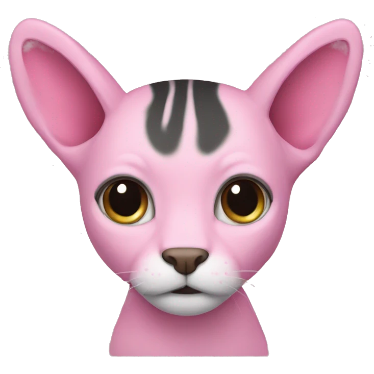 pink cât  emoji