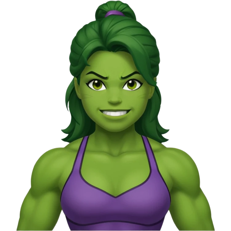she hulk emoji