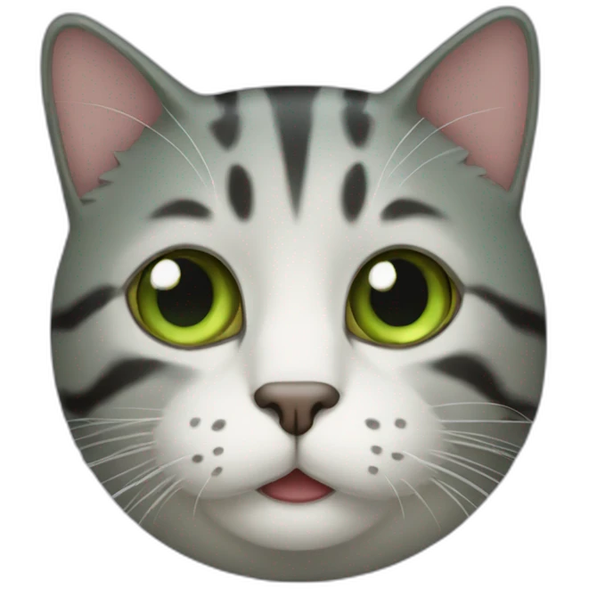 a pickle cat emoji