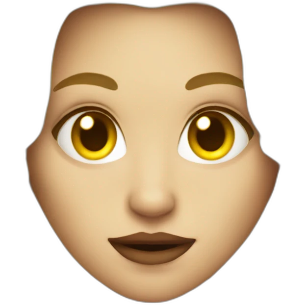 Blonde devil emoji