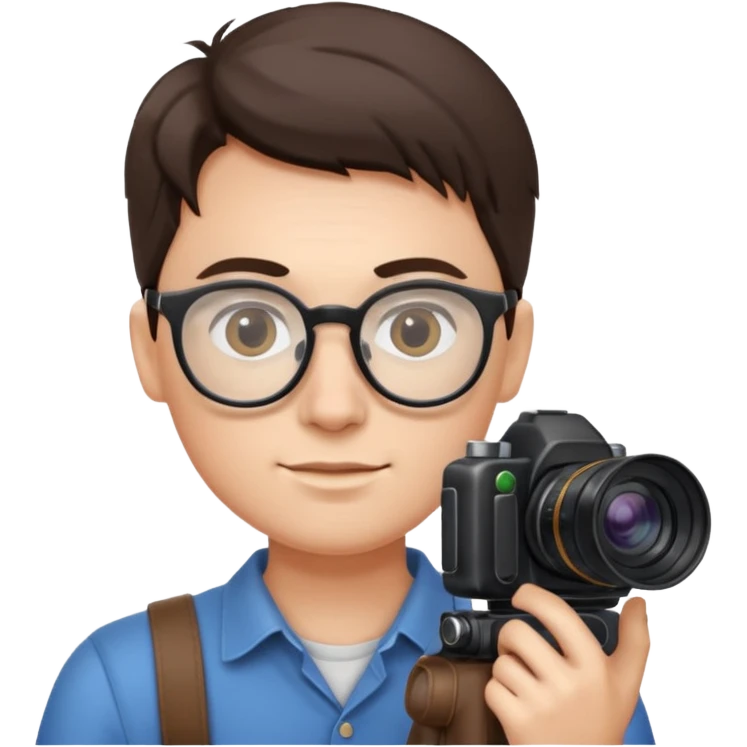 photographer back to me emoji