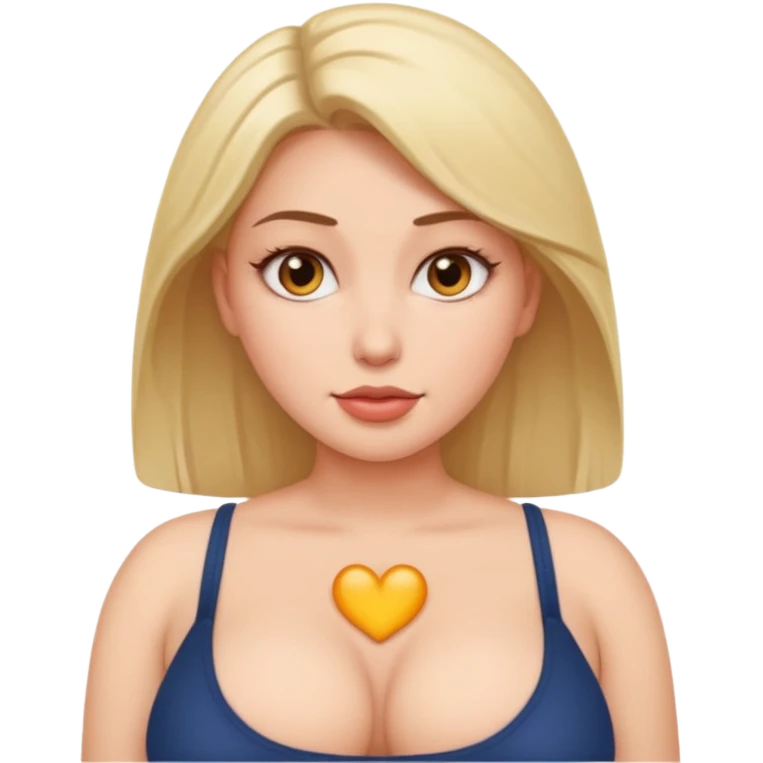 Big boobs emoji