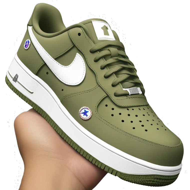 Air Force 1 emoji