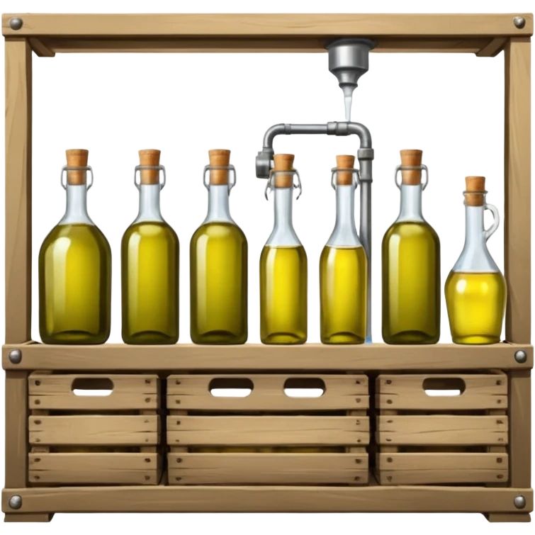 Olive oil factory emoji