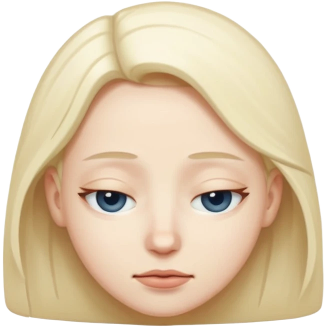 Stoner who's eyes are almost completely closed emoji