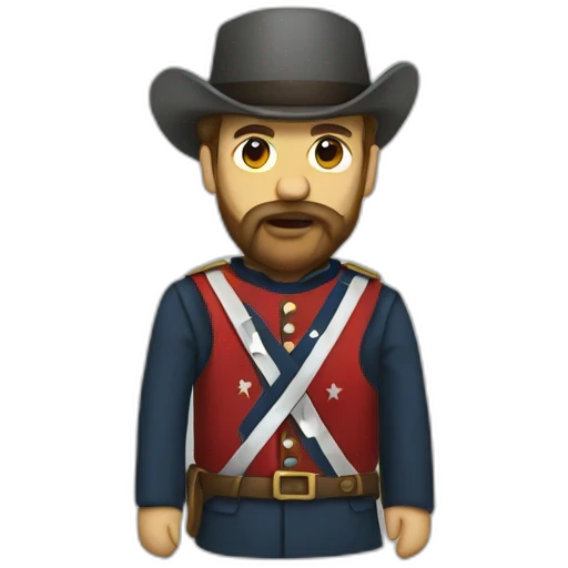 confederate-symbol emoji