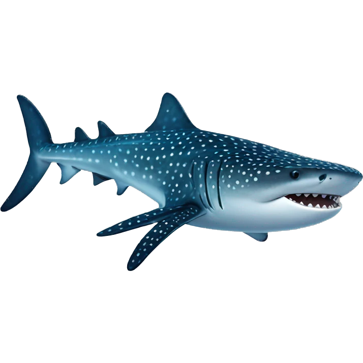 whale shark emoji