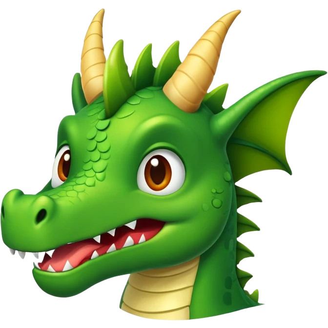 dork dragon emoji