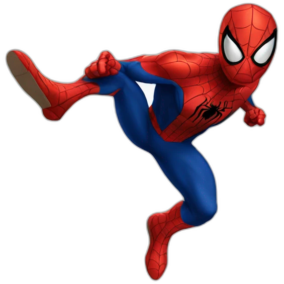 Spiderman emoji