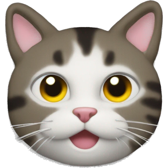 Purr knit emoji