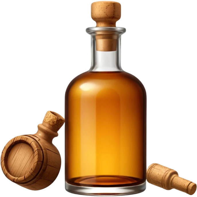 rum bottle emoji