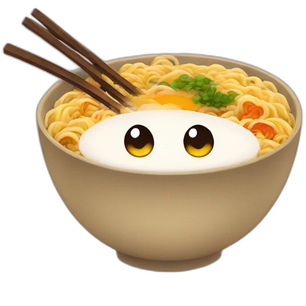 Ramen emoji