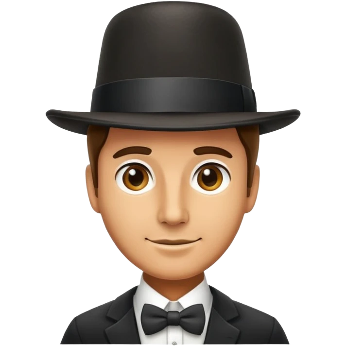 Business owner wearing several hats emoji