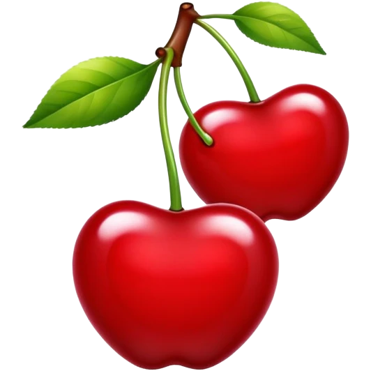Cherries emoji