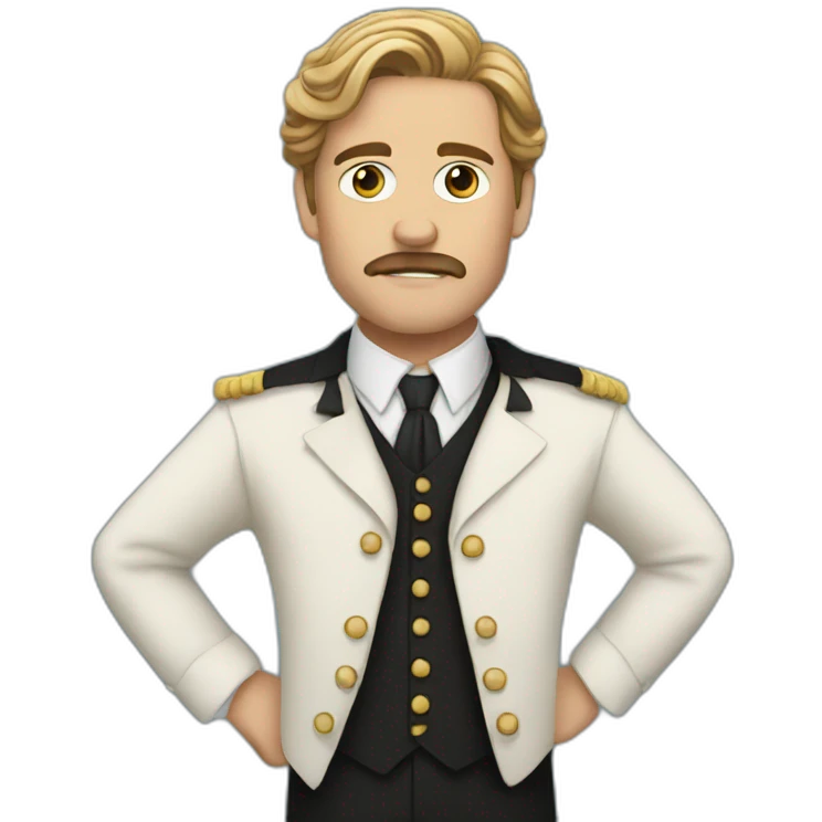 Titanic emoji