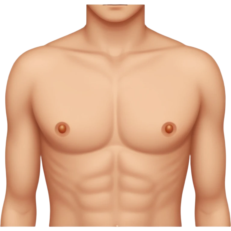 Pressing boobs emoji