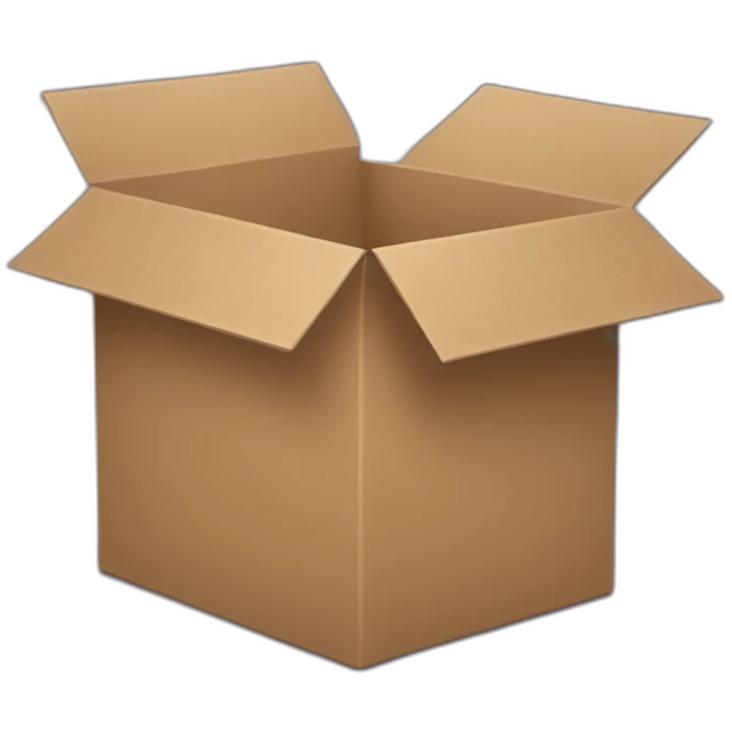 The litting box emoji