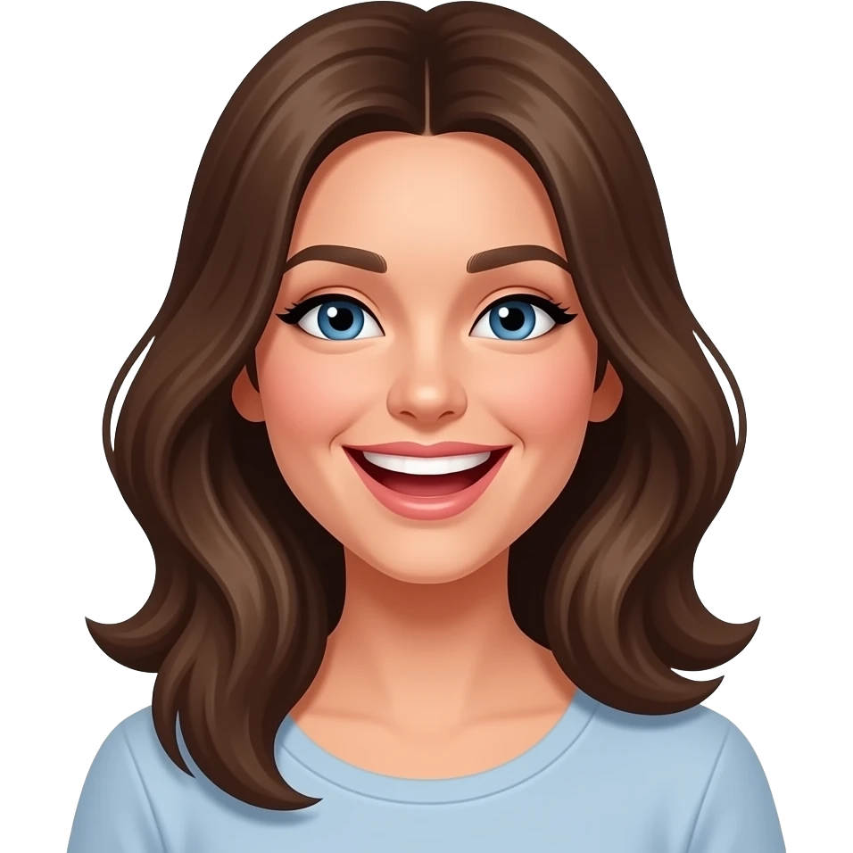 Tatiana divertida emoji