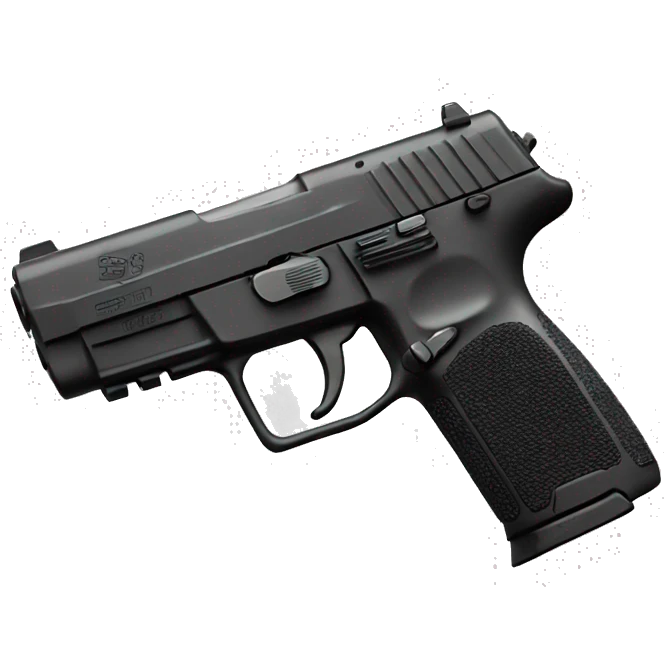 sig sauer p365x emoji