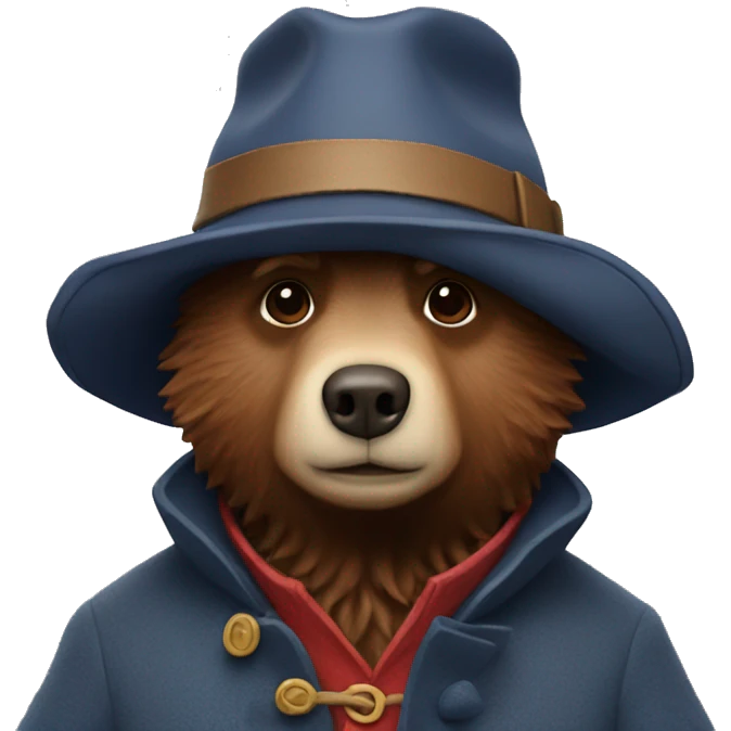 Paddington  emoji