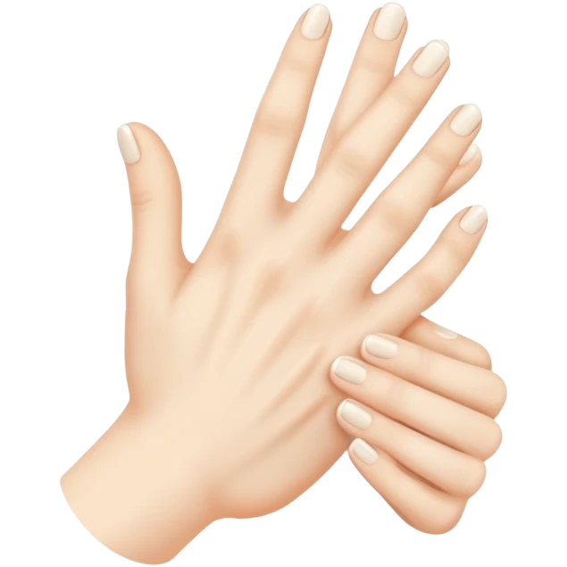 Rubbing hands together sneaky emoji