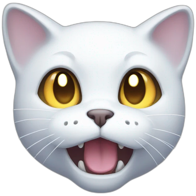 ghost cat emoji
