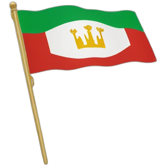 Pahlavi flag emoji