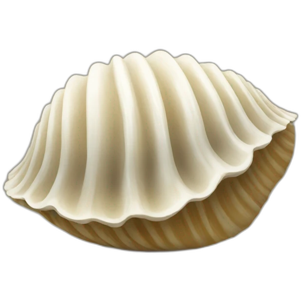 fossile coquillage emoji