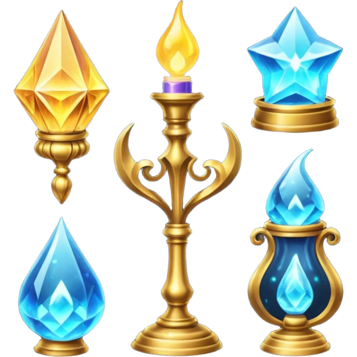 magi items emoji