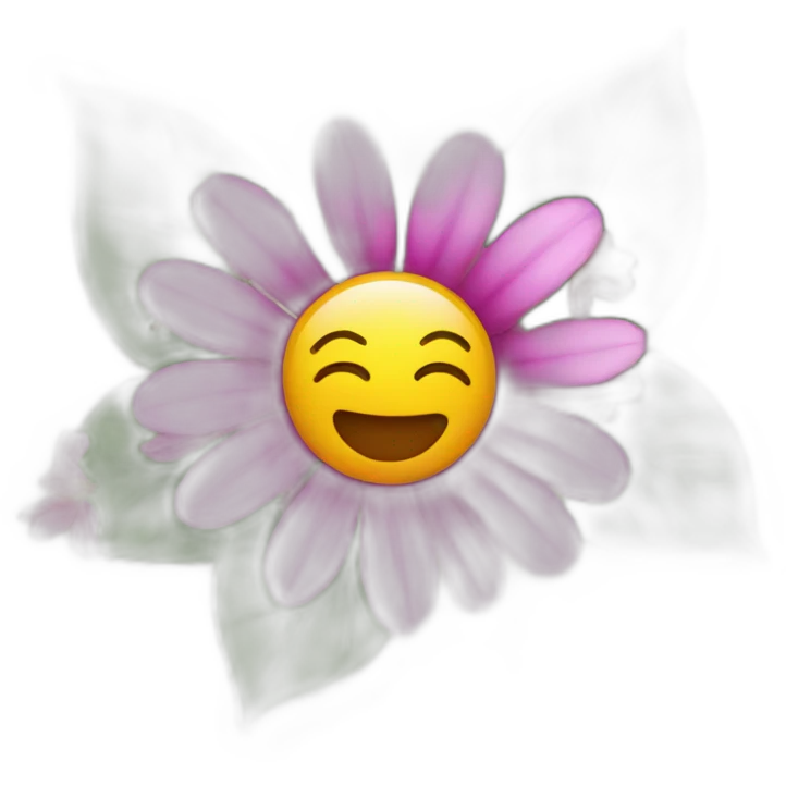 Flower emoji