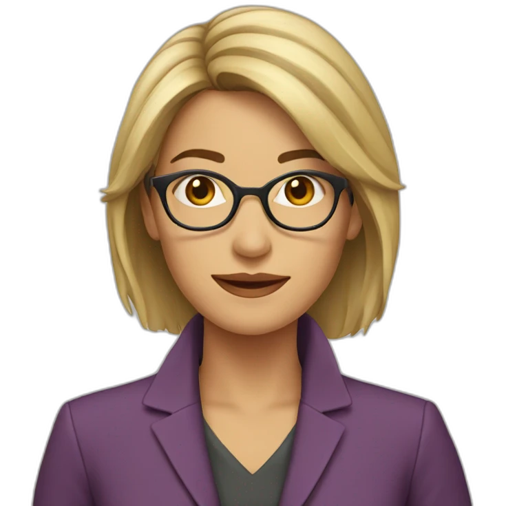 periodista mujer emoji
