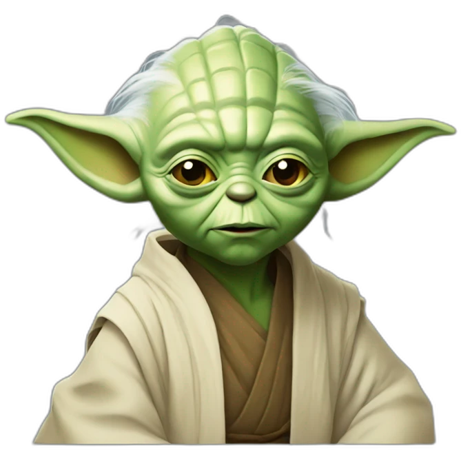 STAR WARS yoda emoji