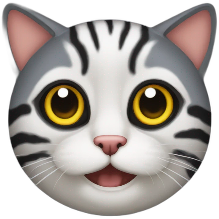 Mewing emoji