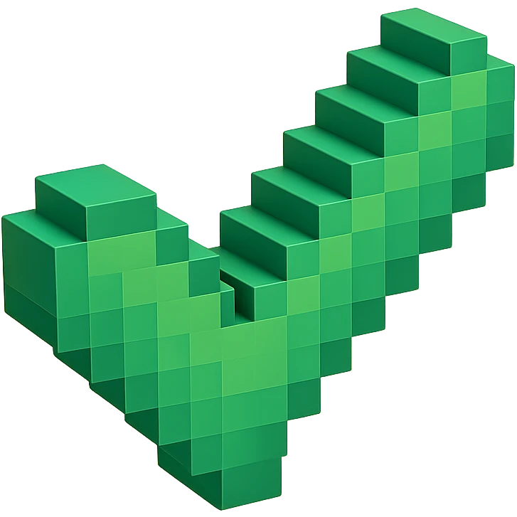 green check mark emoji