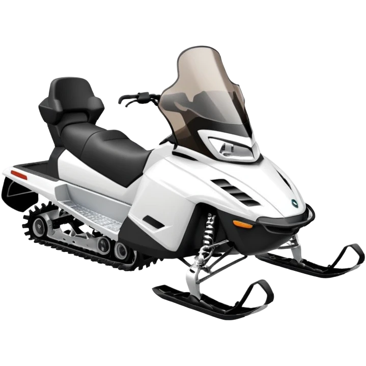 a snowmobile emoji