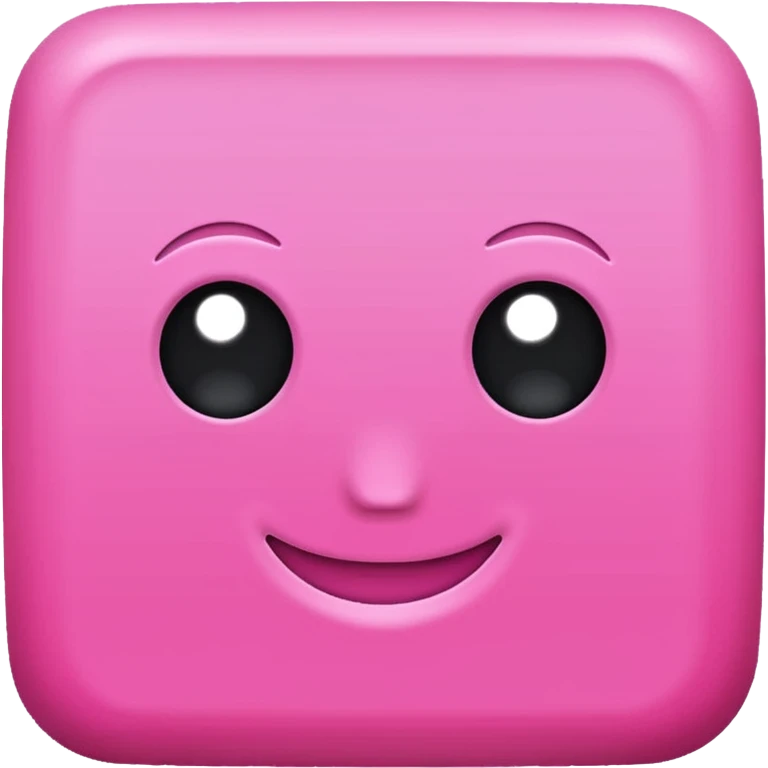 pink emoji