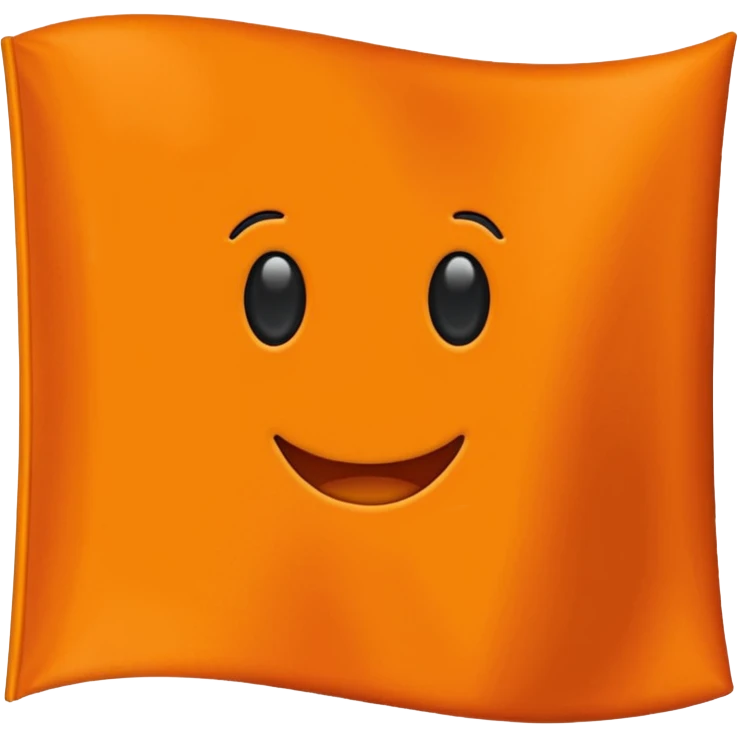 Orange flag  emoji
