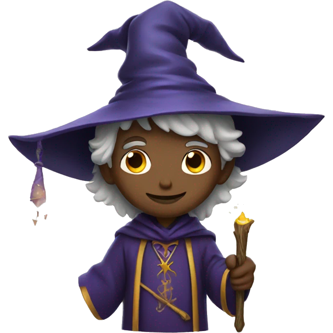 boy wizard emoji