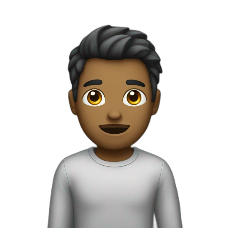 Pleure emoji