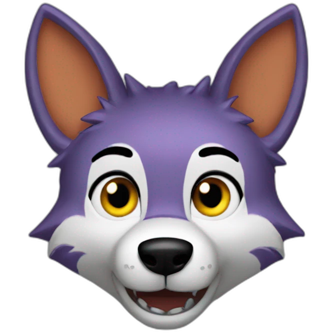 Roxanne Wolf fnaf emoji