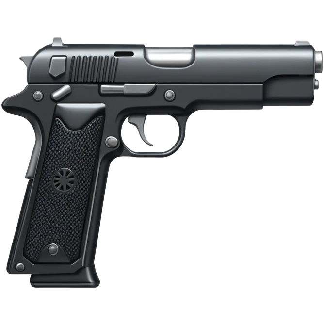 Pistol  emoji