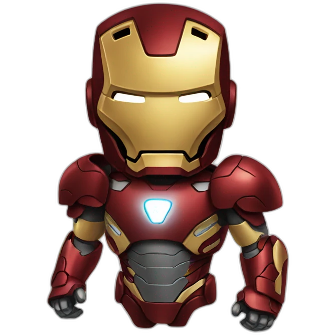 Ironman emoji