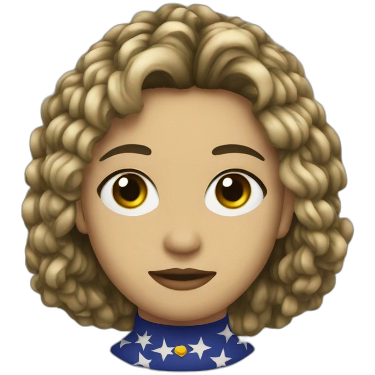 Bandera gitana  emoji