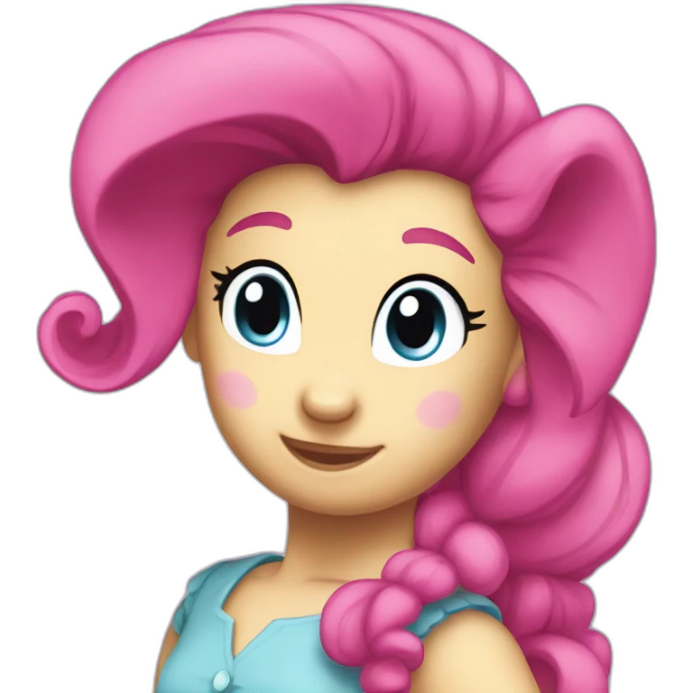 Pinkie Pie emoji