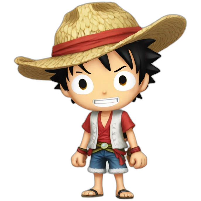 Luffy fusion ussop emoji