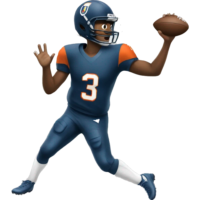 Quarterback  emoji