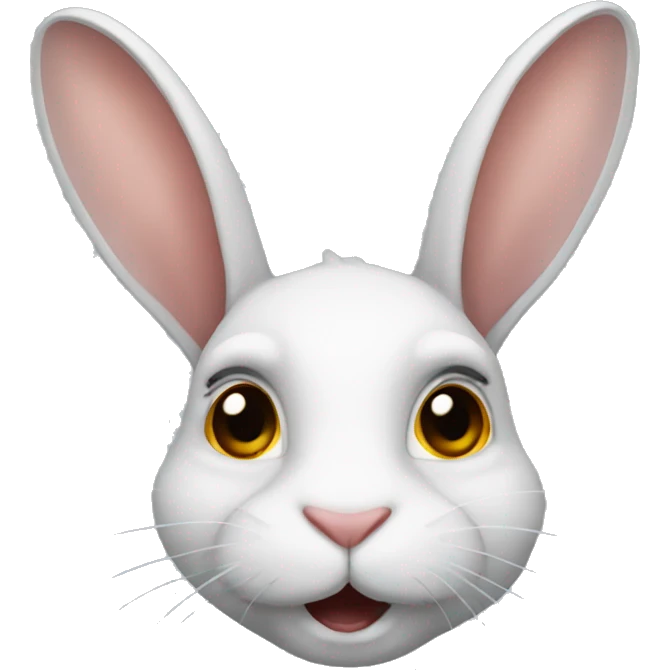 rabbit adult  emoji