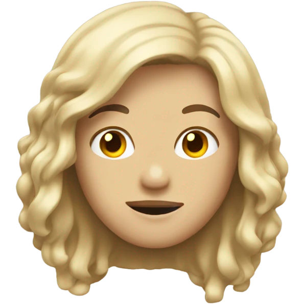 Beige emoji