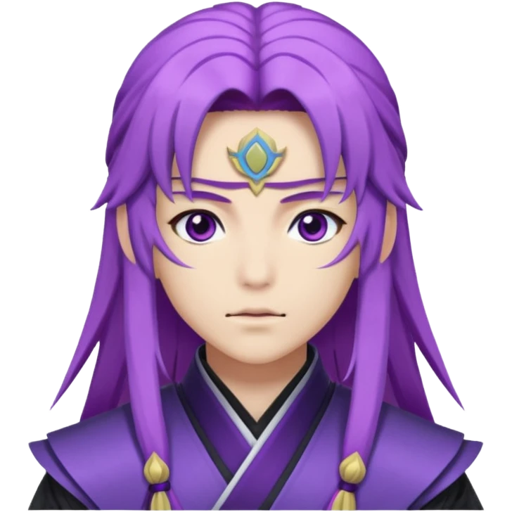 Raiden Shogun Kawaii emoji